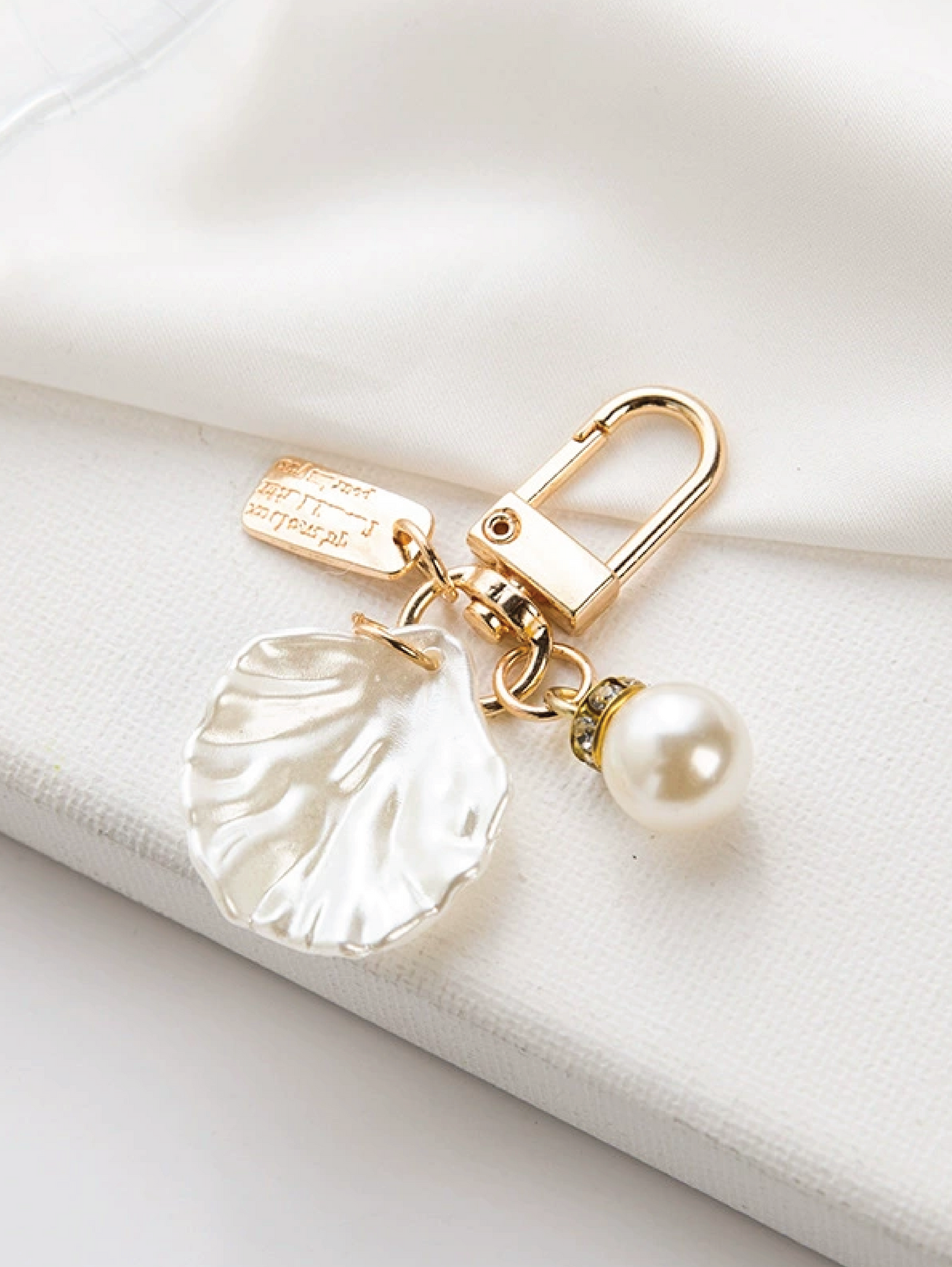 Elegant Charms Keychain