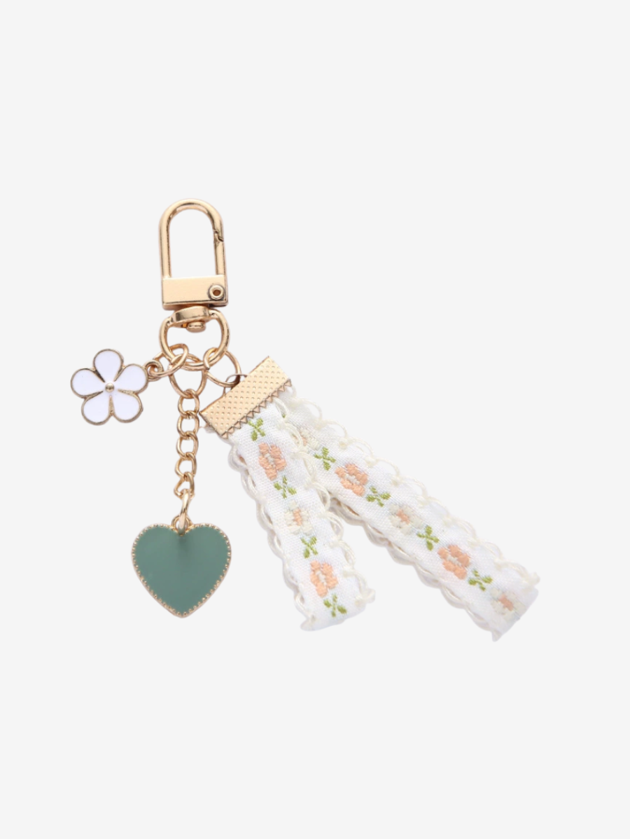 Elegant Charms Keychain