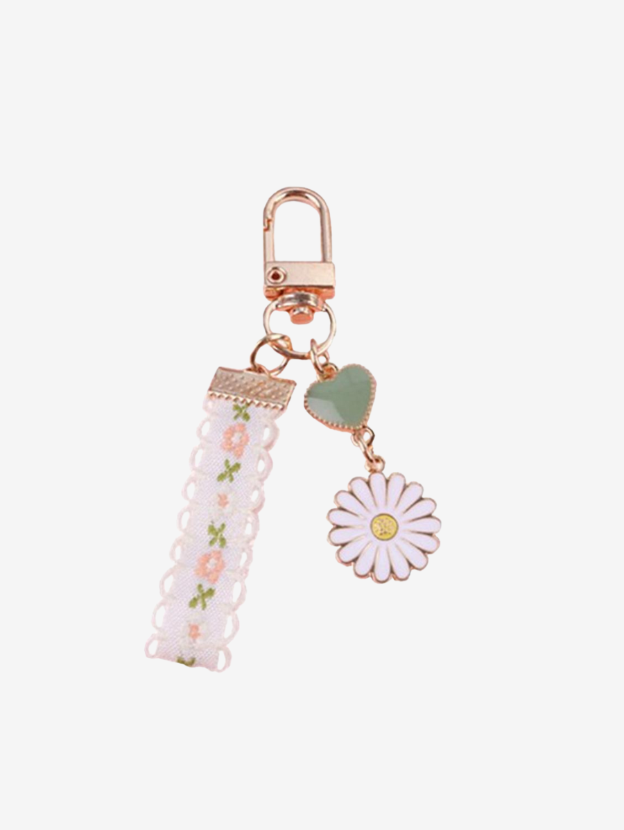 Elegant Charms Keychain