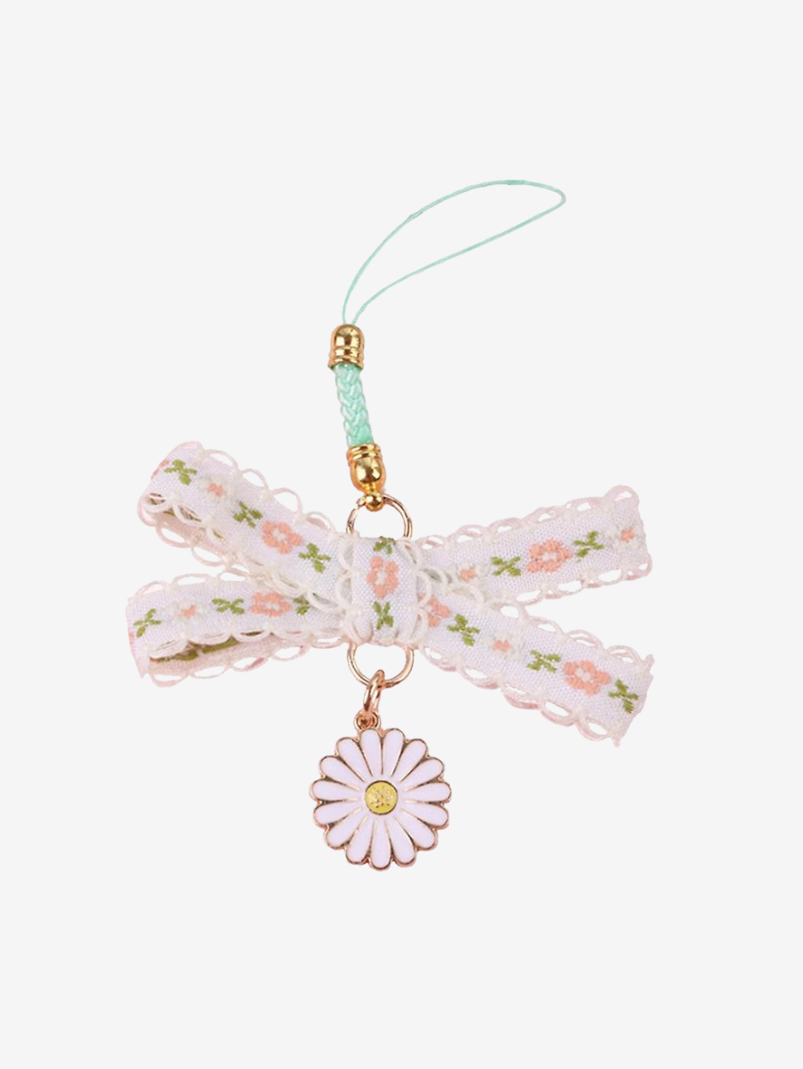 Elegant Charms Keychain