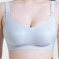 Premium Silicone Grip Antibacterial Top Open Air Nursing Bra