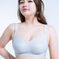 Premium Silicone Grip Antibacterial Top Open Air Nursing Bra