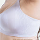 Premium Silicone Grip Antibacterial Top Open Air Nursing Bra