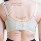 Premium Silicone Grip Antibacterial Top Open Air Nursing Bra