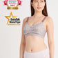 Bmama Super Soft Latex Lace Wireless Nursing Bra
