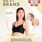 Bmama Super Soft Latex Lace Wireless Nursing Bra