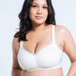 Plus Size Lace Green Tea Silicon Grip Top Open Nursing Bra