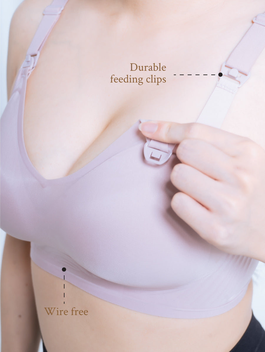 Ultimate Ultra-Light Comfort Seamless Air Nursing Bra