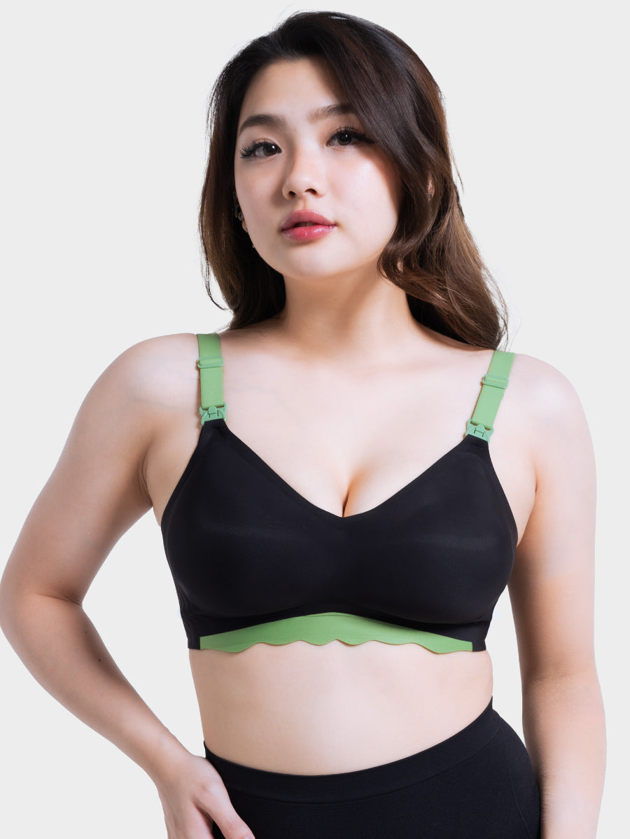 Ultra Cooling Seamless Nursing Bra