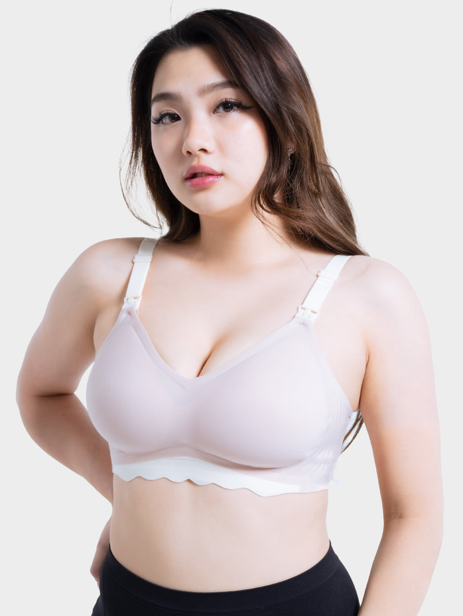 Ultra Cooling Seamless Nursing Bra