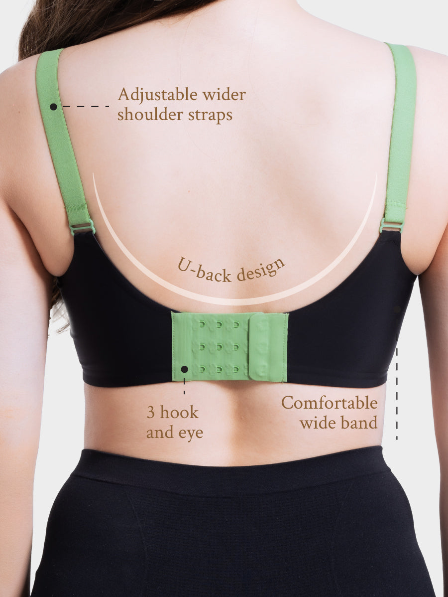 Ultra Cooling Seamless Nursing Bra