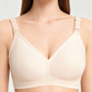 V-neck Seamless Support Nursing Bra