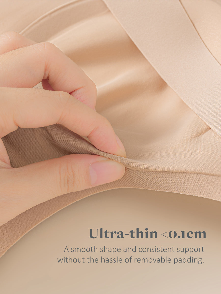 Seamless Support T-Shirt Nursing Bra