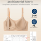 Seamless Support T-Shirt Nursing Bra