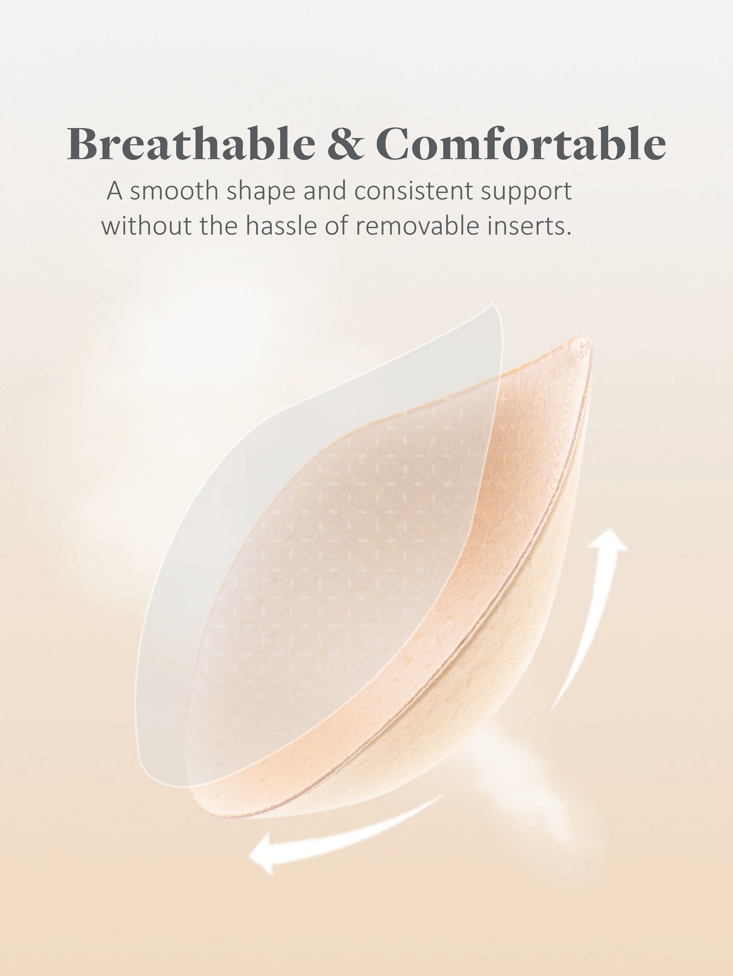 Seamless Support T-Shirt Nursing Bra