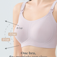 Seamless Support T-Shirt Nursing Bra