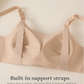 Seamless Support T-Shirt Nursing Bra