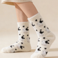 Maternity Confinement Warm Socks – Cow Pattern Printed (1 pair)