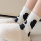 Maternity Confinement Warm Socks – Cow Pattern Printed (1 pair)