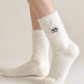 Maternity Confinement Warm Socks – Emoji Printed (1 pair)