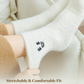 Maternity Confinement Warm Socks – Emoji Printed (1 pair)