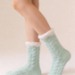 Maternity Confinement Warm Socks – Plain (1 pair)