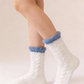 Maternity Confinement Warm Socks – Plain (1 pair)