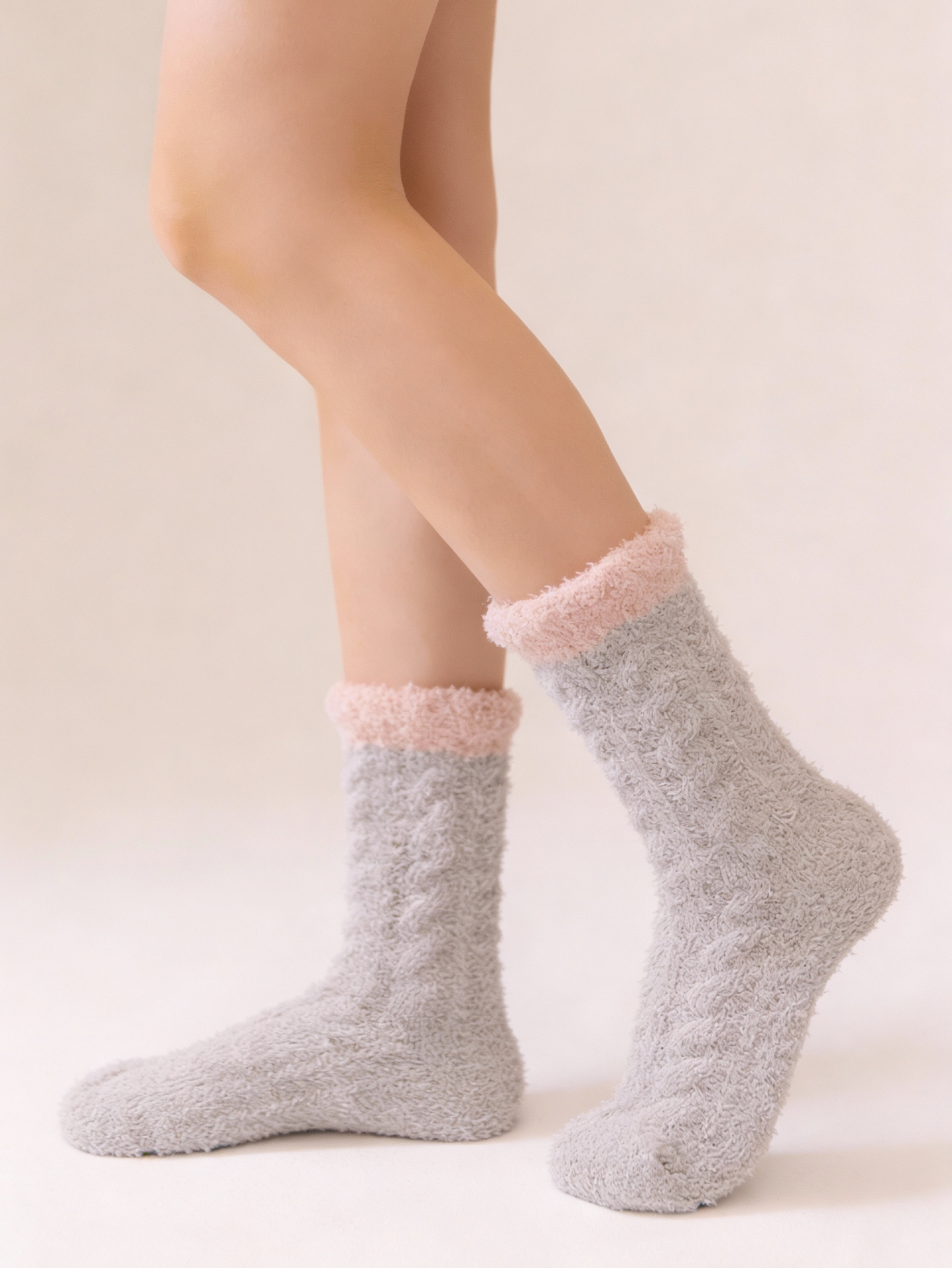 Maternity Confinement Warm Socks – Plain (1 pair)
