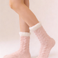 Maternity Confinement Warm Socks – Plain (1 pair)