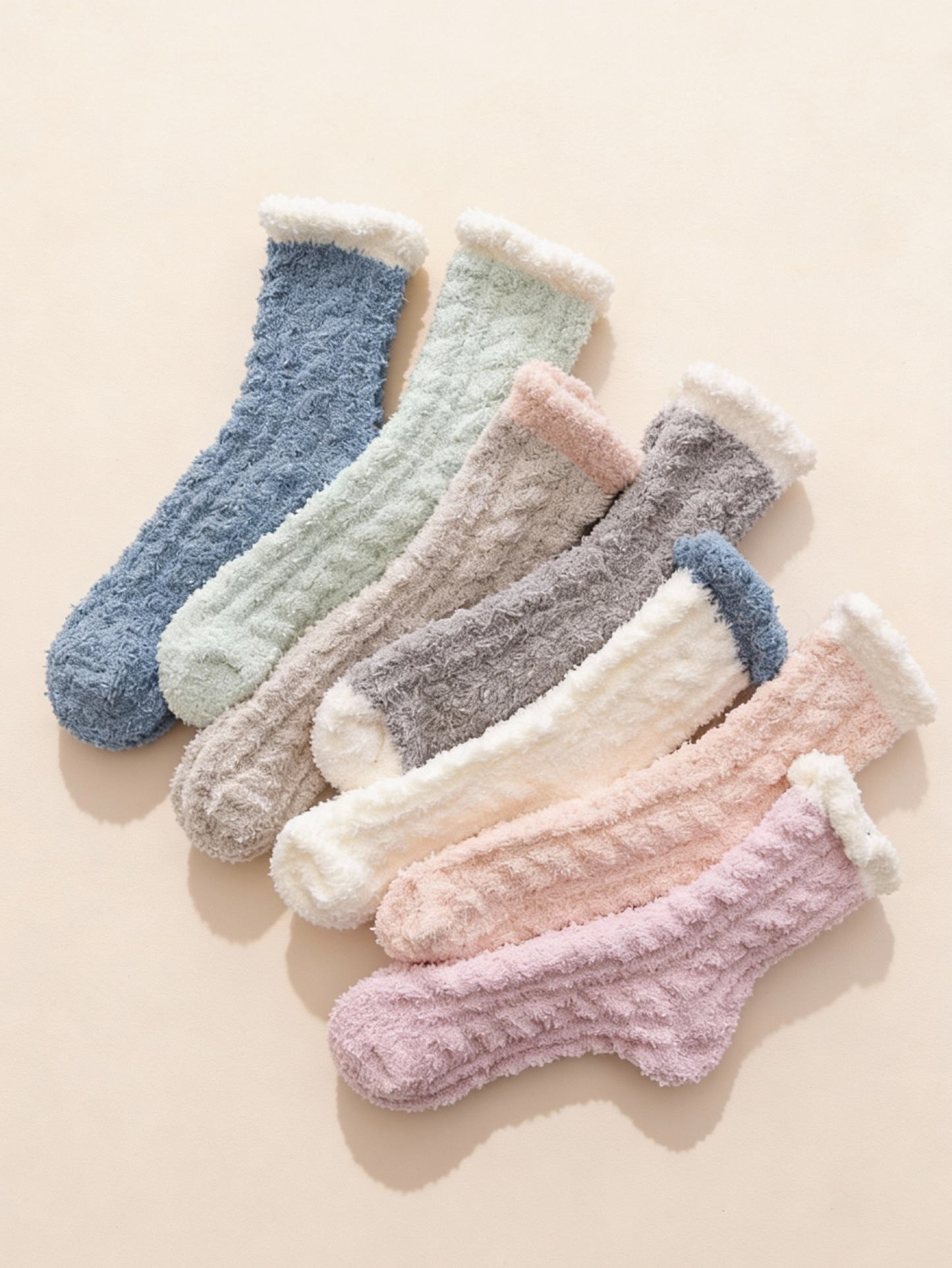 Maternity Confinement Warm Socks – Plain (1 pair)