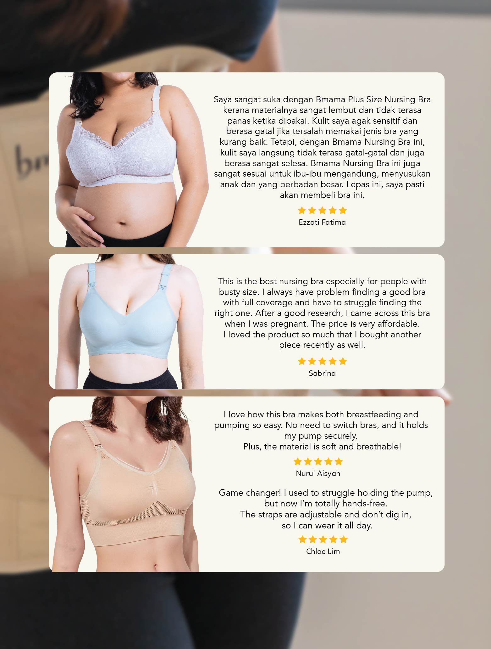 No.1 Online Maternity Bra Singapore | Comfortable Nursing Bra SG