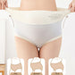 Modal Seamless High Waist Panties Set
