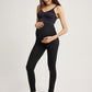 Slim Fit Maternity Straight Cut Legging