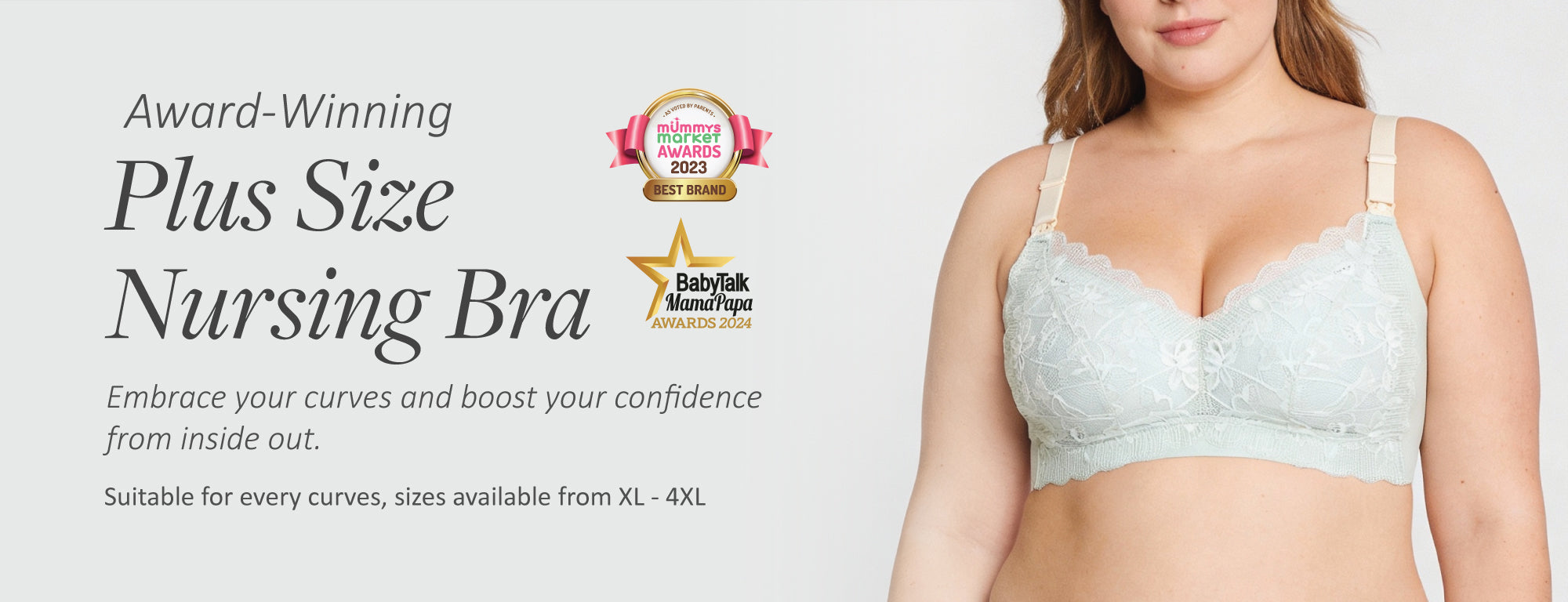 No.1 Online Maternity Bra Singapore | Comfortable Nursing Bra SG