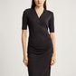 Scarlet Perfect Fit Side Crease Pull-Down Dress