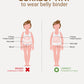 2in1 Belly and Pelvic Binder Satin Set (2pcs)