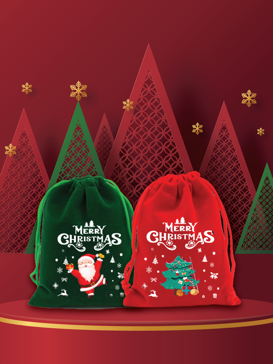 Christmas Velvet Gift Bag (Limited Edition)