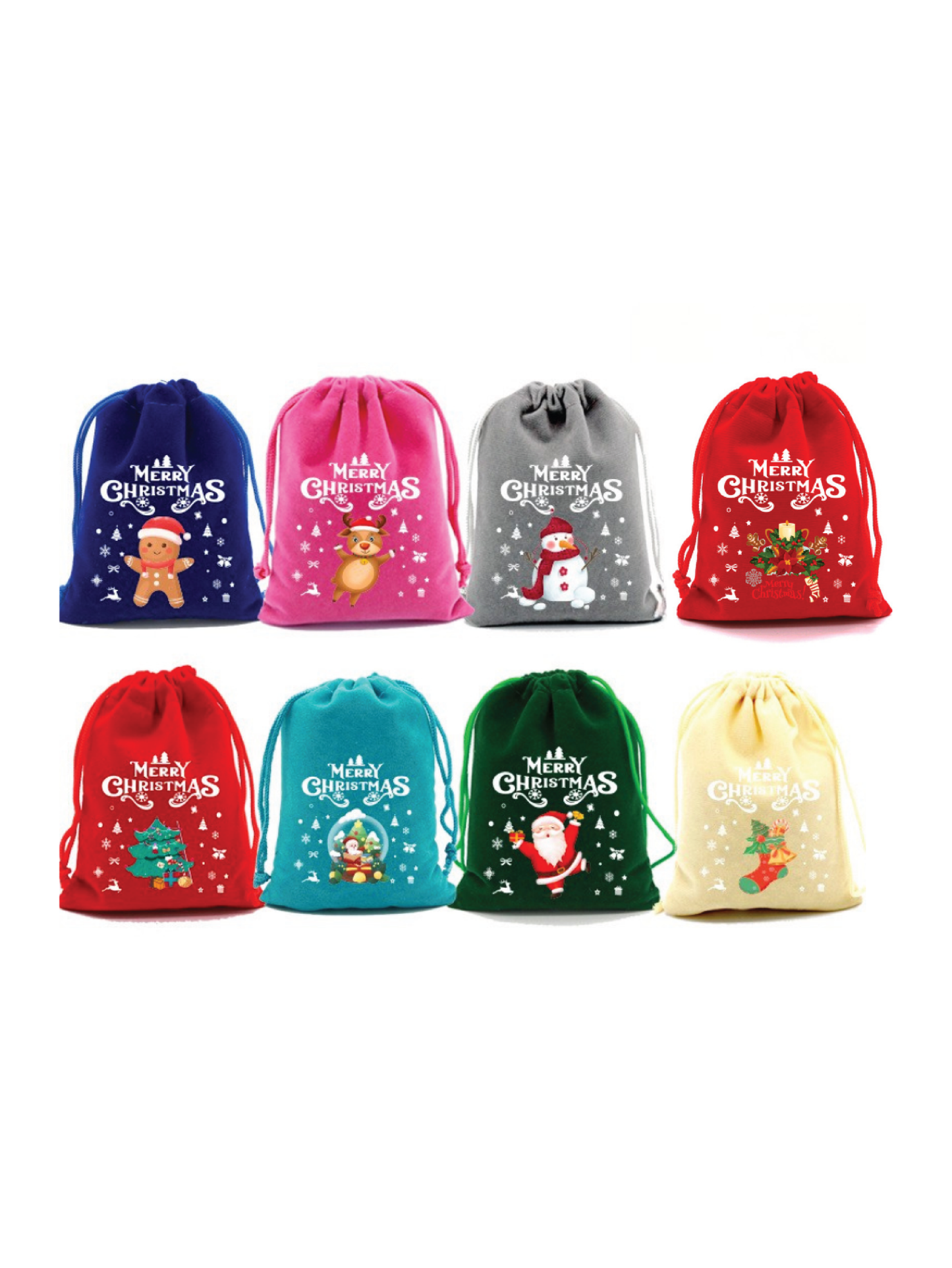 Christmas Velvet Gift Bag (Limited Edition)
