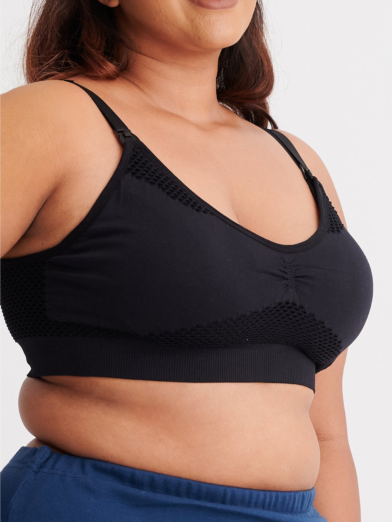 Bmama Comfort Hands-Free Pumping and Nursing Sport Bra