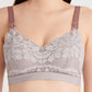 Bmama Super Soft Latex Lace Wireless Nursing Bra