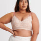 Bmama Super Soft Latex Lace Wireless Nursing Bra