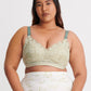 Bmama Super Soft Latex Lace Wireless Nursing Bra