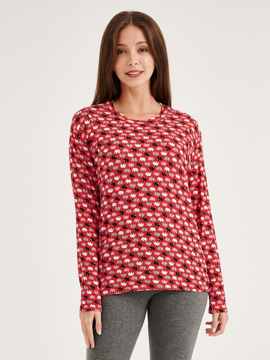 Maternity Comfy Soft Quality Modal Slim Look Nursing/Maternity Sleepwear