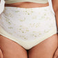 Floral Print High Waist Over The Bump Brief