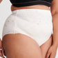 Floral Print High Waist Over The Bump Brief