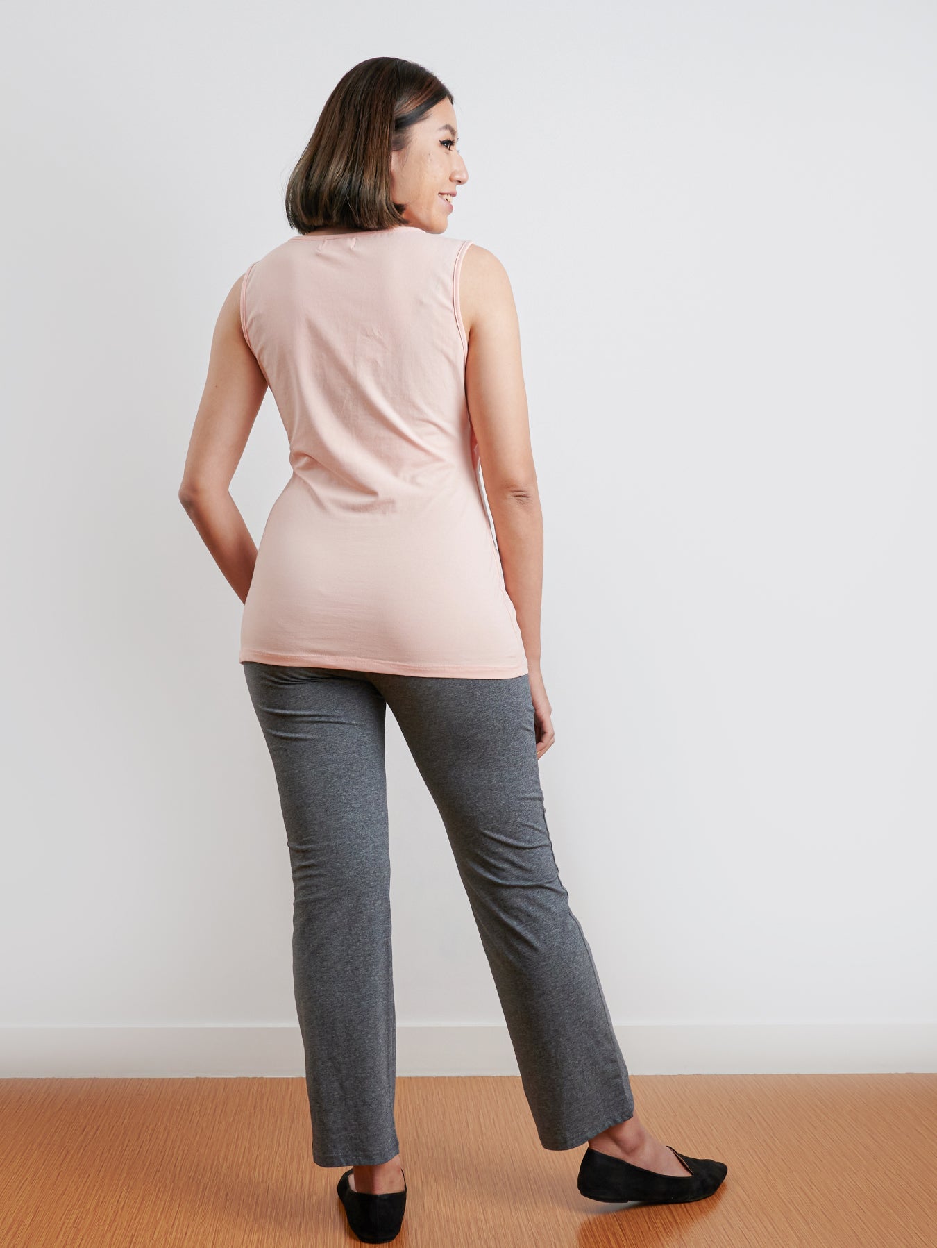 Sleevess Lift-Up Nursing Confinement Set