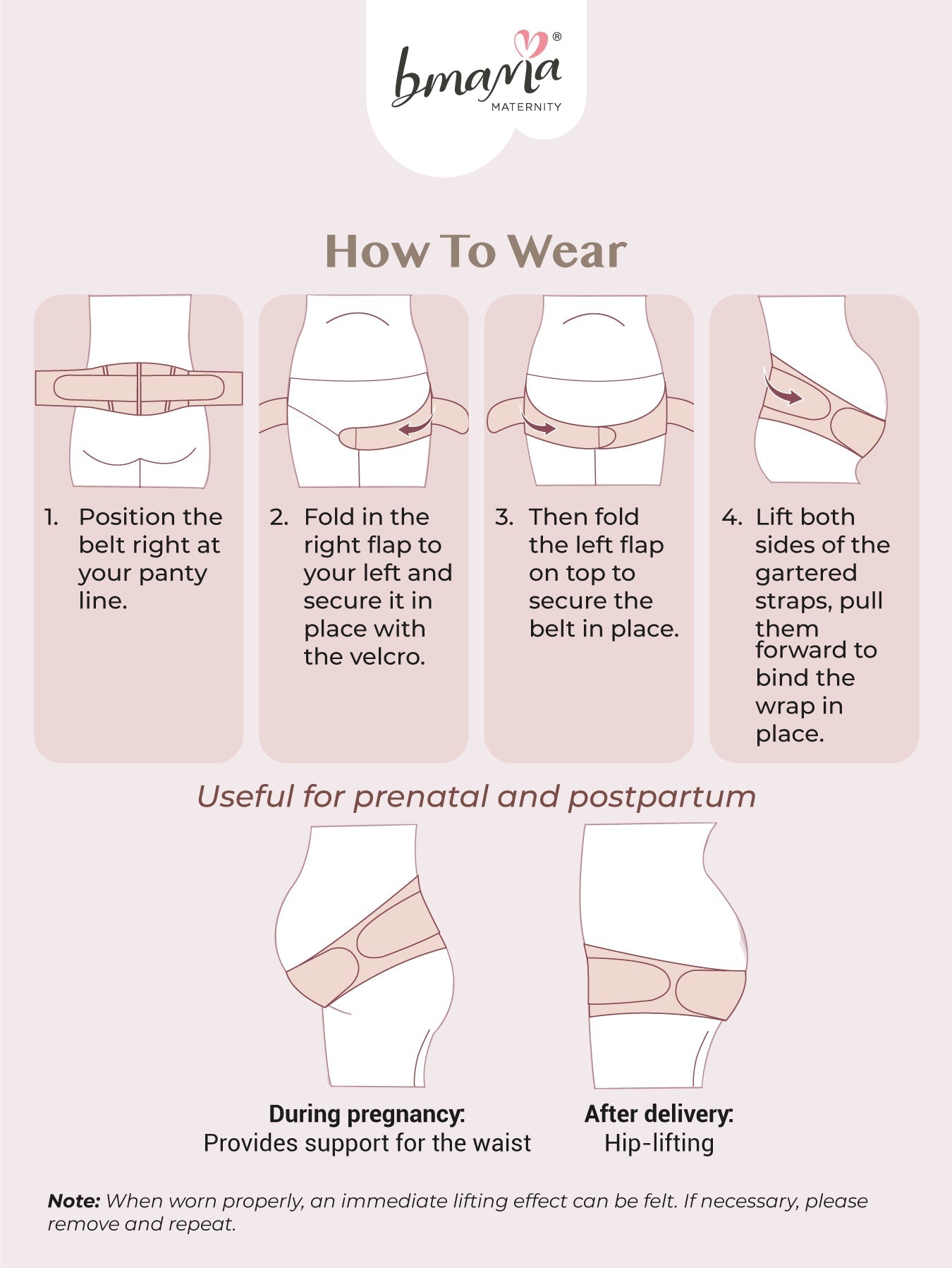 Maternity belt outlet how to wear