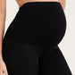 Compression Shaper Maternity Belly Support Long Leggings