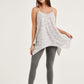 Hadley Sleeveless Round Neck Nursing Top