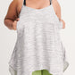 Hadley Sleeveless Round Neck Nursing Top